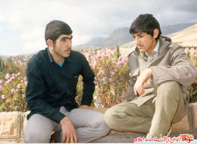 تصاویری از رزمندگان استان ایلام در دوران دفاع مقدس