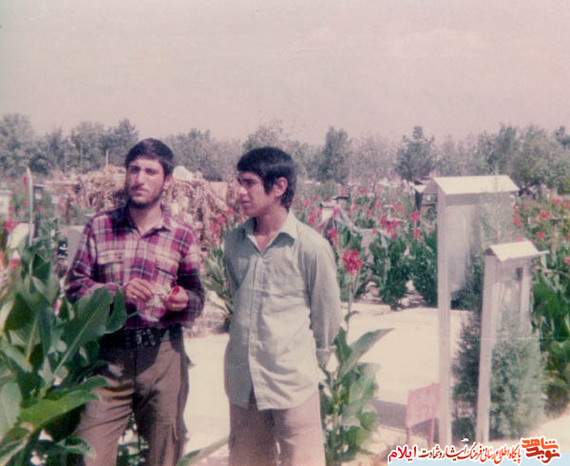 تصاویری از رزمندگان استان ایلام در دوران دفاع مقدس