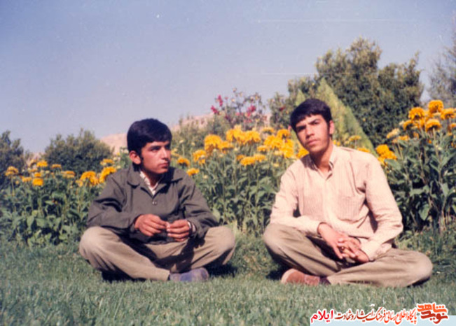 تصاویری از رزمندگان استان ایلام در دوران دفاع مقدس