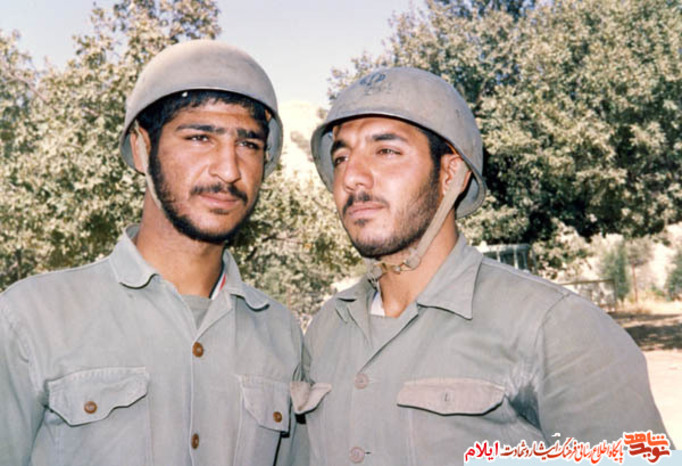 تصاویری از رزمندگان استان ایلام در دوران دفاع مقدس