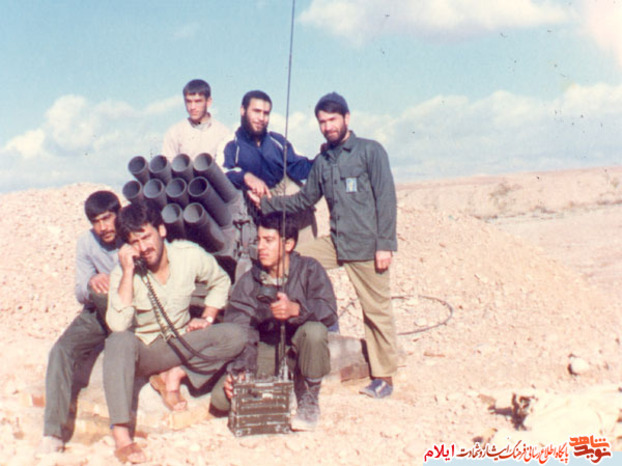 تصاویری از رزمندگان استان ایلام در هشت سال دفاع مقدس 
