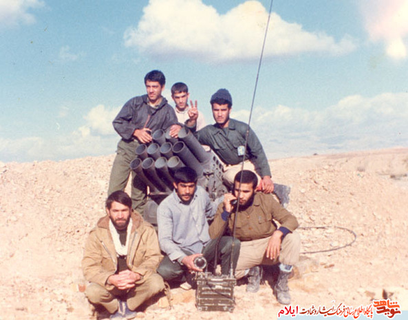 تصاویری از رزمندگان استان ایلام در هشت سال دفاع مقدس 