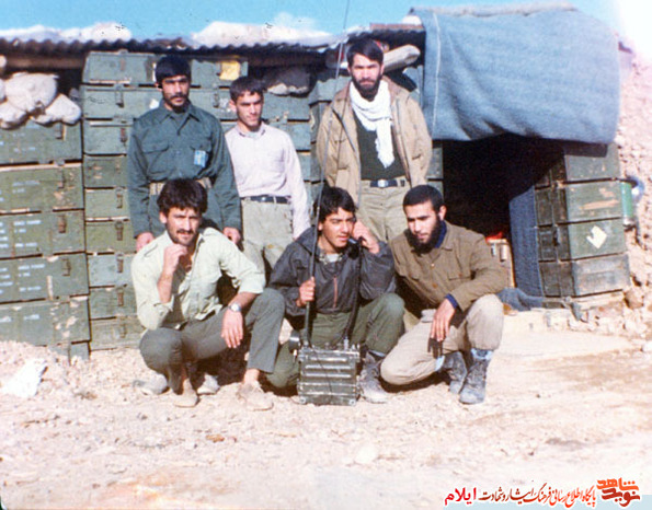 تصاویری از رزمندگان استان ایلام در هشت سال دفاع مقدس 