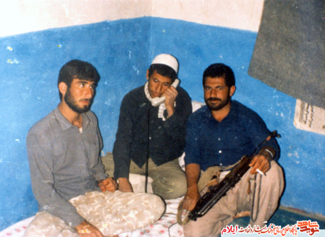 تصاویری از رزمندگان استان ایلام در هشت سال دفاع مقدس 