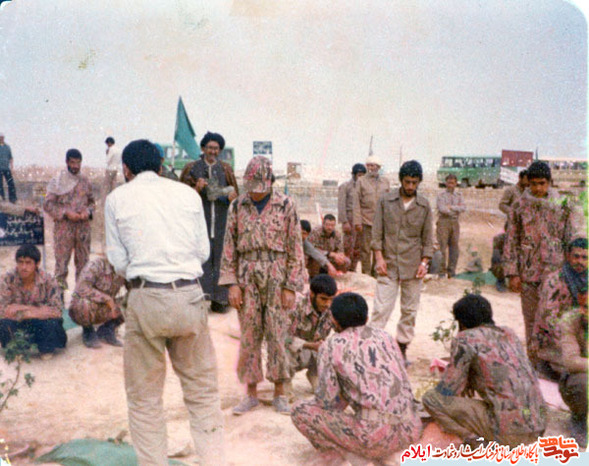 تصاویری از رزمندگان استان ایلام در هشت سال دفاع مقدس 