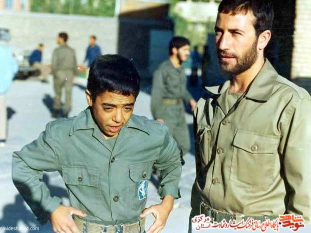 از چپ: وحید هدایتی - ابوالفضل روغنی
