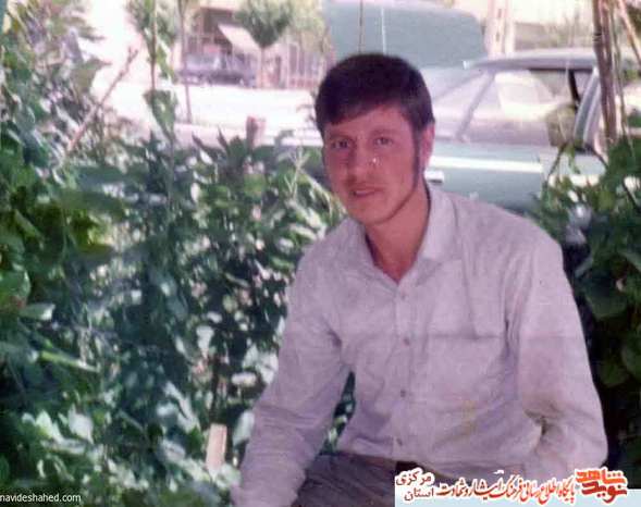 شهید حسن رمضانی