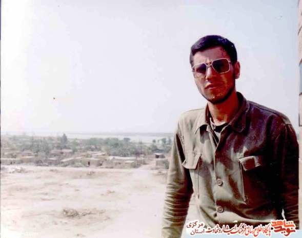شهید حسن رمضانی