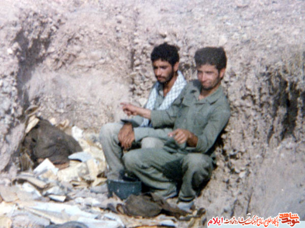 تصاویری از رزمندگان استان ایلام در هشت سال دفاع مقدس 