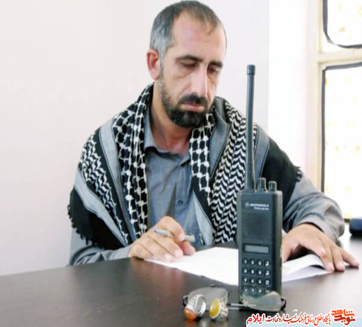 شهید اصغر اسدی از شهدای مین زدا استان ایلام