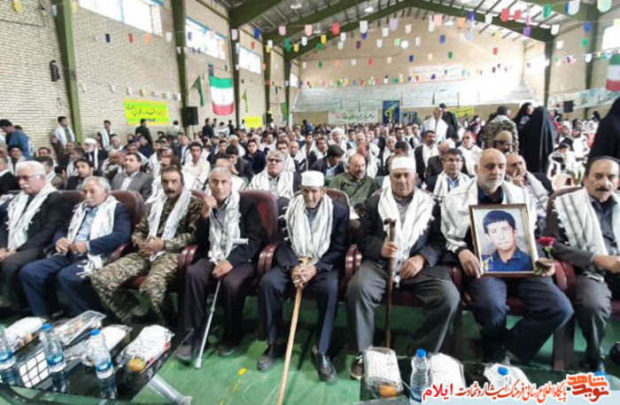 گزارش تصویری از یادواره گردان 505 محرم و 112 شهید شهرستان دره شهر
