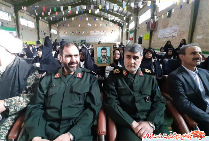 گزارش تصویری از یادواره گردان 505 محرم و 112 شهید شهرستان دره شهر