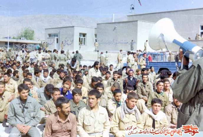 عزاداری محرم - گردان علی ابن ابیطالب - سرپل ذهاب