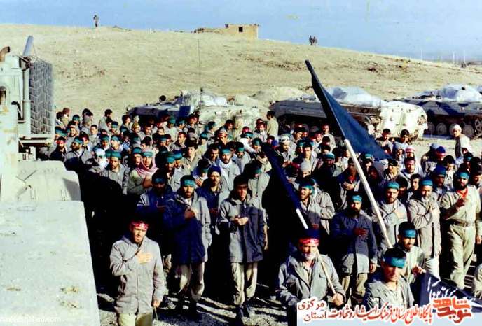 شهیدان تصویر: شهید عباسعلی توکلی - شهید مهدی زین الدین