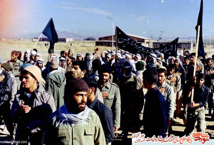 شهیدان تصویر: شهید جعفر انصاری - شهید احمد گلمحمدی - شهید مهدی زین الدین - شهید محمد رضا زاهدی