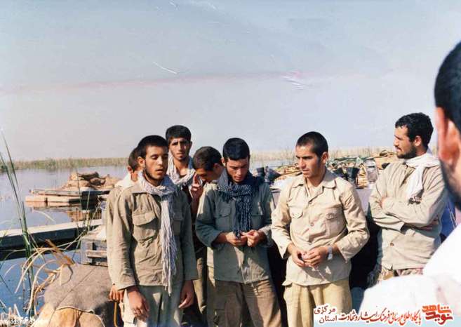 جزیره مجنون لشکر 17