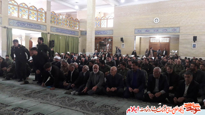 یادواره مرحوم آیت الله حیدری ایلامی، شهدای روحانی و شهدای انقلاب