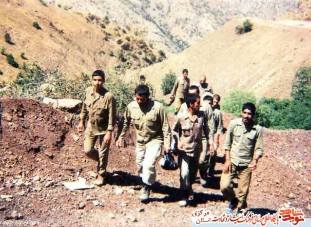 از چپ: جعفر احمدی - سعید سجادی - جواد سرخیل