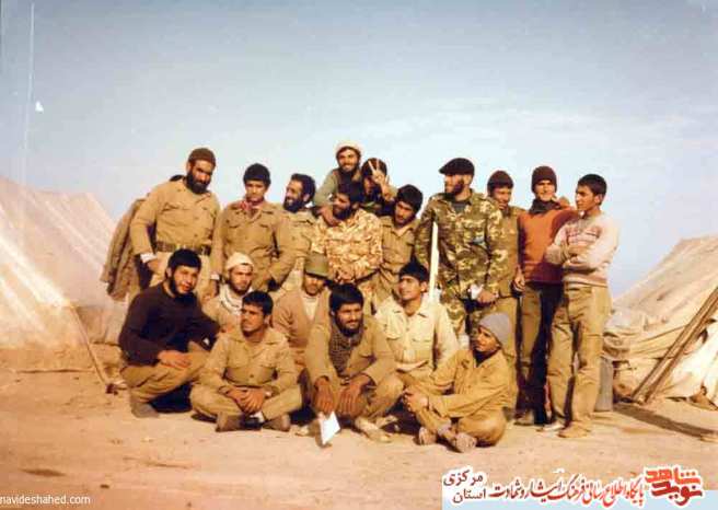 خرمشهر 1361 - لشکر 17