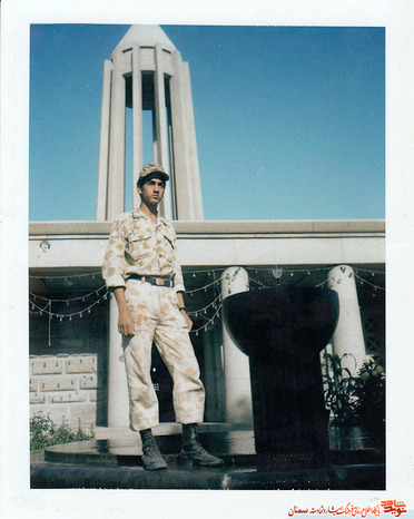 شهید عباس باغبان