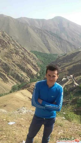 شهید مدافع حرم رشید رحیمی
