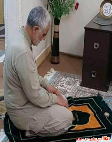 تصاويري از سردار دلها، انتشار به مناسبت سالگرد سردار شهيد« قاسم سليماني»
