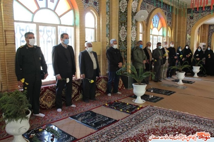 یادواره شهید والامقام مهرداد زمانی در شهرستان گرمسار