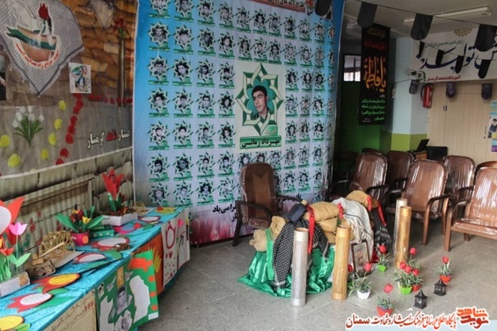 یادواره شهید والامقام مهرداد زمانی در شهرستان گرمسار