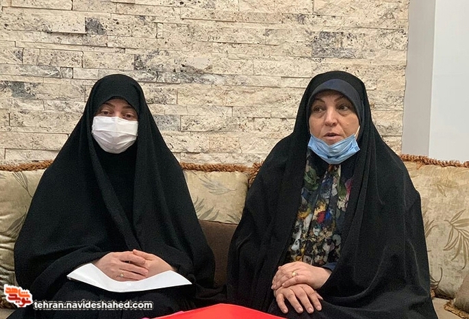  منزل شهیدان سپهری