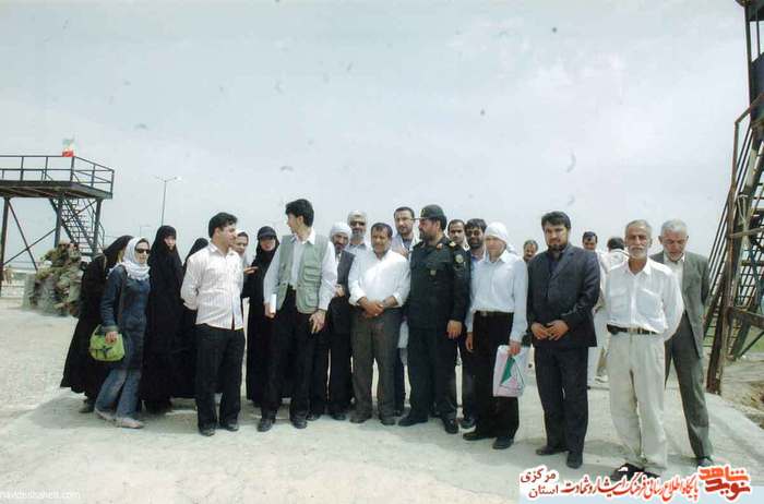 اروند رود - خبرنگاران دفاع مقدس - 1371
