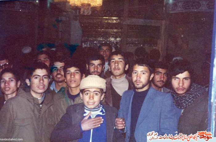 علی ابن مهزیار اهواز - رزمندگان استان مرکزی - 1360