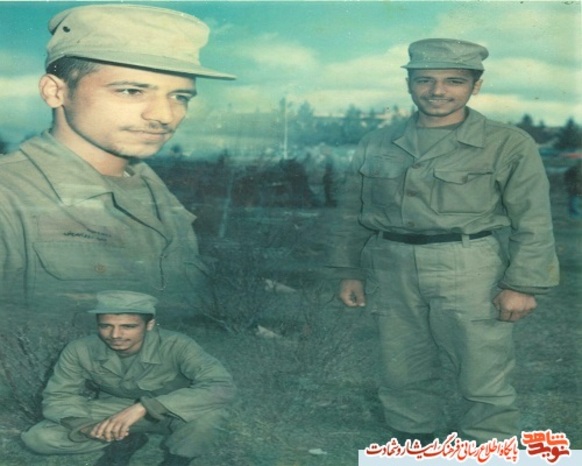 شهید حمید رضا دور اندیش