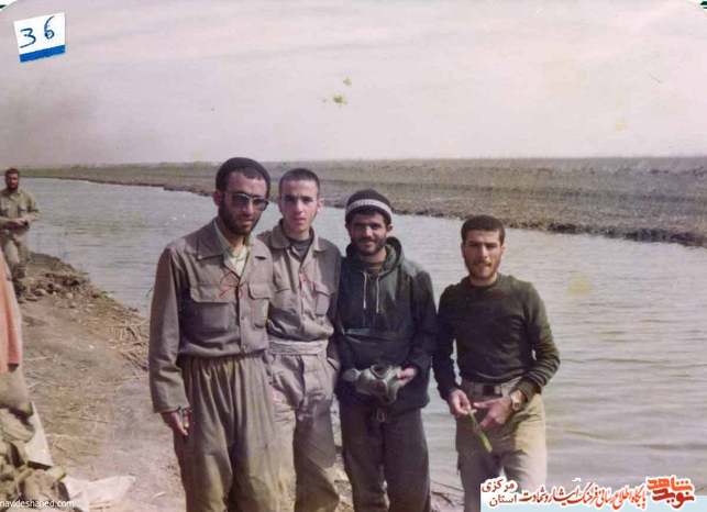 1363 - خوزستان - عملیات بدر