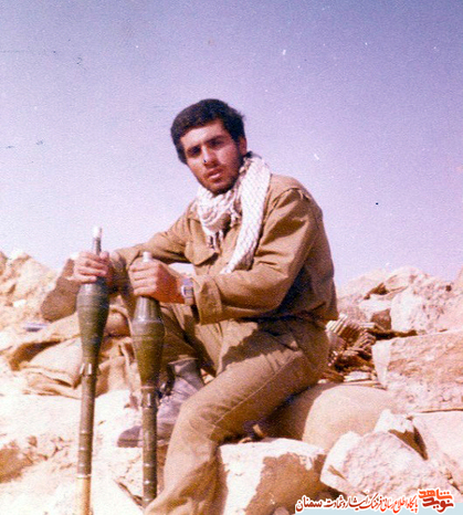 شهید علی رضایی