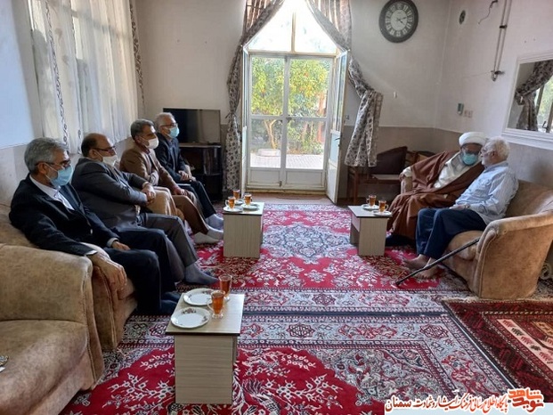 دیدار مدیرکل بنیاد شهید استان سمنان با والدین معزز شهیدان والامقام ابراهیم و یدالله مطهرینژاد - دوشنبه نوزدهم مهرماه شهرستان دامغان