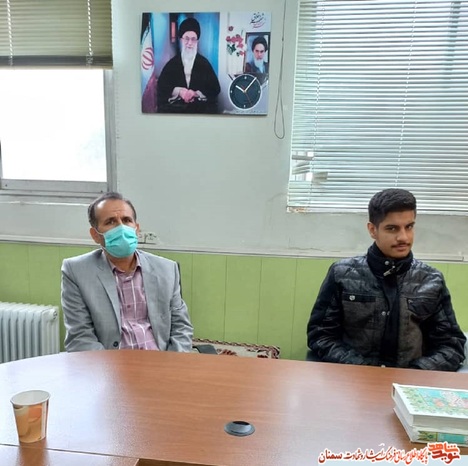 مرحله شهرستانی سی و سومین دوره مسابقات قرآن کریم ویژه خانوادههای شاهد و ایثارگر - دوازدهم آذرماه ۱۴۰۰ بنیاد شهید شهرستان سمنان