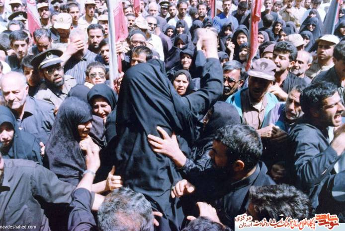 مراسم شهید حبیب اله صفری