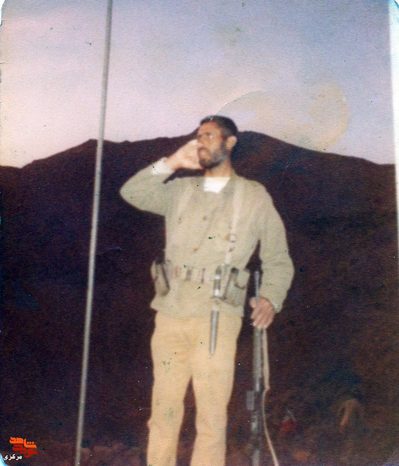 شهید غلامرضا احمدی
