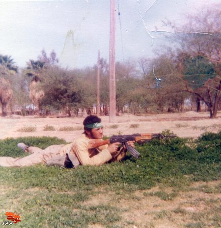 شهید علی حسنی 