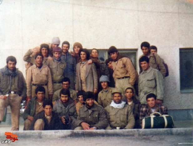شهید علی حسنی اولی شهید روستای مشهد الکوبه 1360 