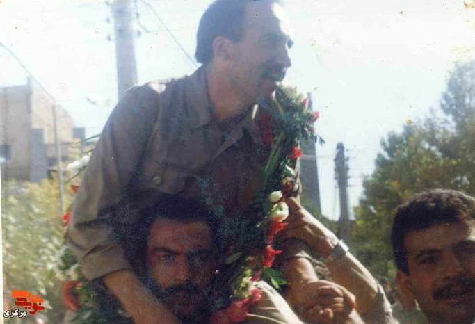 بازگشت از اسارت آزاده جواد محمدی 1369