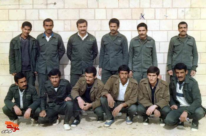 اردوگاه عنبر دوره اسارت آزاده محسن لرستانی