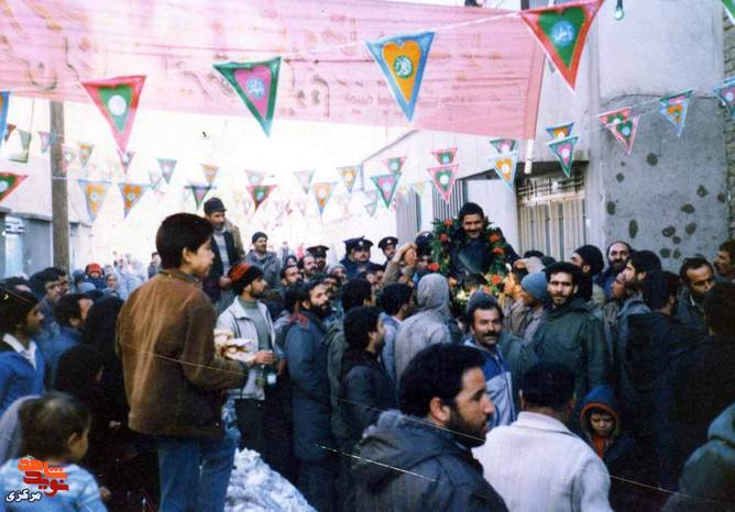 بازگشت از اسارت آزاده محسن لرستانی