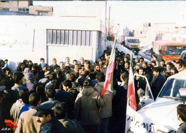 بازگشت از اسارت آزاده محسن لرستانی