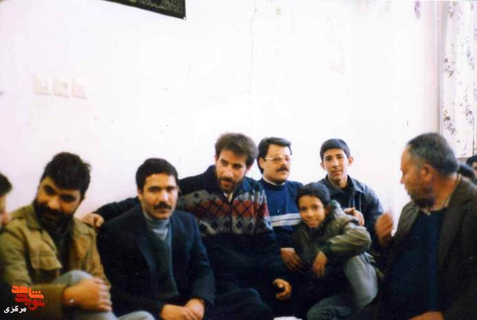 بازگشت از اسارت آزاده محسن لرستانی