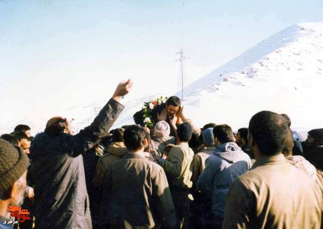 بازگشت از اسارت آزاده محسن لرستانی