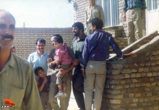 بازگشت از اسارت آزاده محسن لرستانی