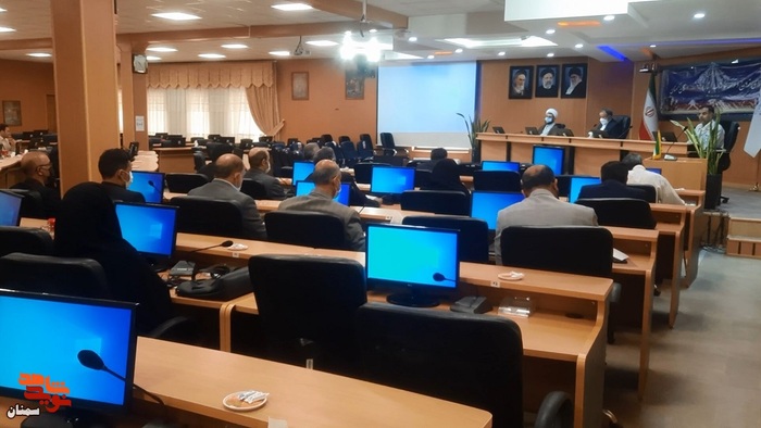 شورای ترویج و توسعه فرهنگ ایثار و شهادت استان سمنان - هجدهم خرداد ۱۴۰۱ سالن یادگار امام استانداری سمنان