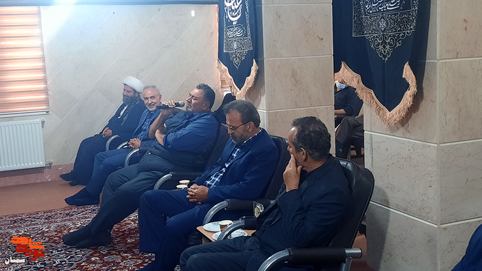 دیدار آزادگان شهرستان سمنان با نماینده ولی فقیه در استان - چهارشنبه ۲۶ مردادماه ۱۴۰۱ دفتر نماینده ولی فقیه در سمنان