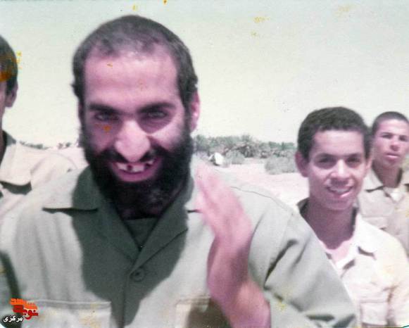پاسدار جانباز سید حسین طبائی